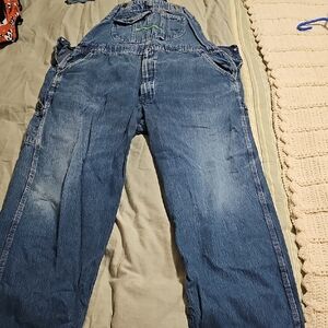 Relaxed Fit Blue Denim Jeans